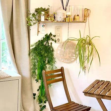 펜션 Little Escape Im Jugendstil Poolhaus - Wc Und Dusche Im Nebenhaus *