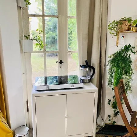 Little Escape Im Jugendstil Poolhaus - Wc Und Dusche Im Nebenhaus 펜션 *
