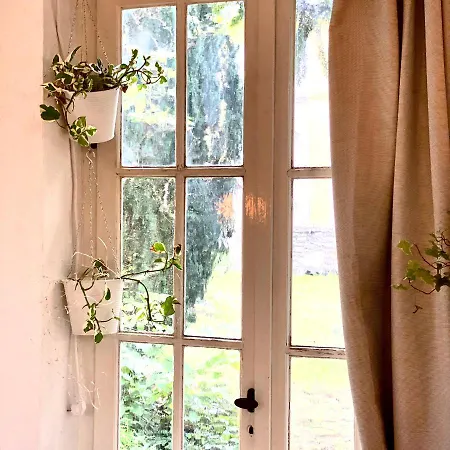 펜션 Little Escape Im Jugendstil Poolhaus - Wc Und Dusche Im Nebenhaus 뷔르츠부르크